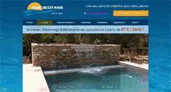 Desktop Screenshot of albe-occitanie.com